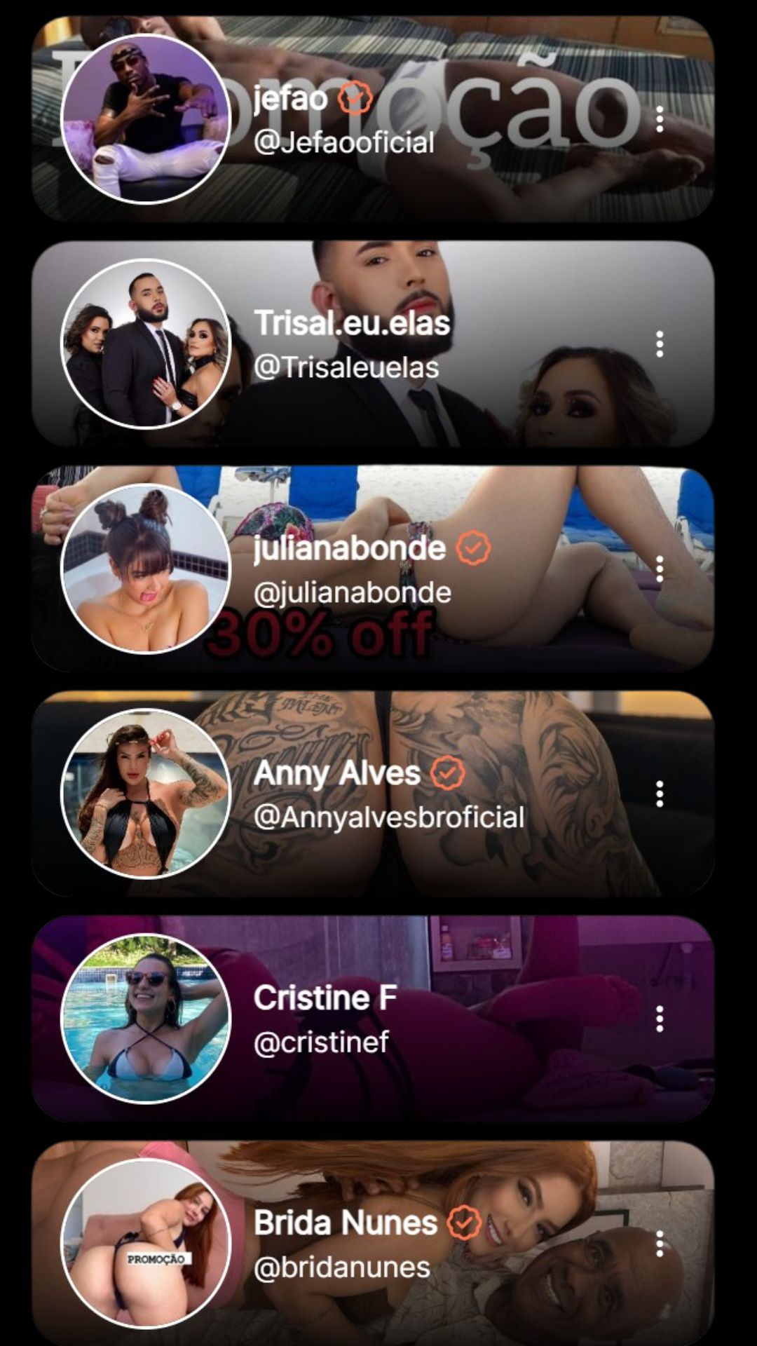 Print do Privacy — Cristine F